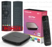 NEW Formuler GTV Certified Android TV 9.0 4K + FREE BONUS Air Mouse + USA SELLER