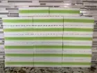 20 PACK GREEN Melamine Magic Sandwich Sponge Eraser Heavy Duty Extra Durable