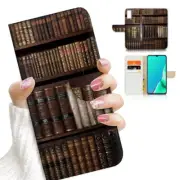 ( For Vivo Y20S ) Wallet Flip Case Cover AJ23910 Old Book