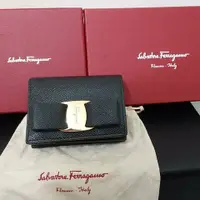 在飛比找PopChill優惠-[二手] 二手近全新SALVATORE FERRAGAMO 