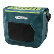 Ortlieb E-Glow Handlebar Bag Petrol Teal