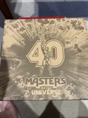 Masters Of The Universe Origins, HE-MAN, 40th Anniversary, Mattel Creations, NEW