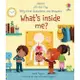 What's Inside Me? (硬頁翻翻書)(硬頁書)/Katie Daynes Lift-the-Flap Very First Questions and Answers 【三民網路書店】