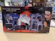 Batman And Robin 1997 Wayne Manor Batcave Playset Kenner Unopened A