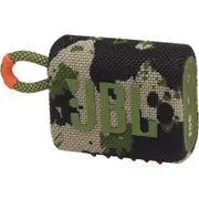 JBL Go 3 Mini Portable Bluetooth Speaker (Squad)