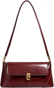 [Caissip] Vintage Shoulder Bag for Women Retro Small Clutch Purses Cute Hobo Handbag Trendy Underarm Tote Bags Mini Purse 2025