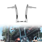 16'' Rise Handlebar Motorcycle Chrome Ape Hanger Fit For Harley Softail Touring