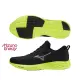 【MIZUNO 美津濃】慢跑鞋 男鞋 運動鞋 緩震 一般型 WAVE REVOLT 2 黑綠 J1GC218153