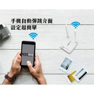 TOTOLINK N200RE 300Mbps WIFI 分享器 路由器 迷你無線 三年保固 蝦皮直送