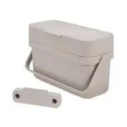 Joseph Joseph Compo 4 Easy-Fill Compost Bin Food Waste Caddy with Adjustable Air