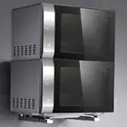 Wall Mounted Retractable Oven Rack Foldable Kitchen Shelf for Microwave Storage
