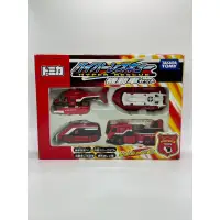 在飛比找蝦皮購物優惠-TOMY TOMICA HYPER RESCUE 機動車 盒