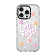 iPhone 16 Pro Clear Case MagSafe Compatible Me Time