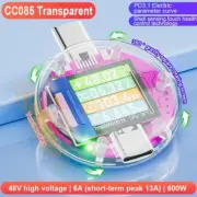 Digital DC Voltmeter Ammeter Detector Power Bank Tester Charger Indicator 12A