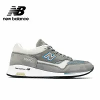 在飛比找momo購物網優惠-【NEW BALANCE】NB 英美製復古運動鞋_男鞋_灰藍