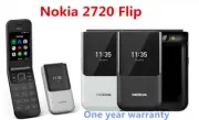 Original Nokia 2720 Flip (2019) 4G LTE Dual SIM KaiOS Unlocked phone -NEW