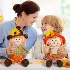 Cute Autumn Dwarf Doll Stuffed Gnome Doll Plushies Harvest Festival