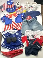 Build A Bear Workshop clothing and accessories Large Lot