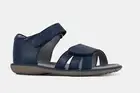 Clarks Persist Navy Kids Sandals with Fasten New in Box Size 12