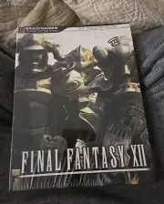 Final Fantasy XII 12 Limited Edition Strategy Guide Brady guide.