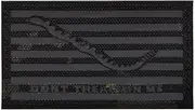 [YOYUMI] Military Patch All Black Morale Patch Seal Military Call Sign Hook and Loop Armband Infrared Night Vision Reflective Sticker