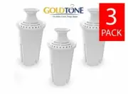 (6) Brita Replacement Charcoal Water Pitcher Filters, Replaces Brita by GoldTone