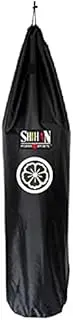 Shihan Power Sports Cover Okinawan Flower Waterproof 5-6ft & 24inch Diameter Large Bag Punch Bag Outdoor Protection for Your Boxing. Ideal for freestanding Strike Bags, BLACK