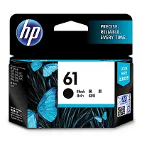 在飛比找Yahoo奇摩購物中心優惠-HP CH561WA 原廠黑色墨水匣 NO:61