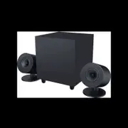 Razer Nommo V2 FR 2.1 Speaker With Wired Subwoofer [RZ05-04750100-R3U1]