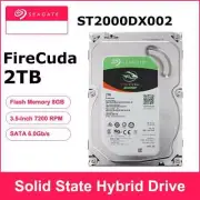 Seagate FireCuda 2TB Internal 3.5" (ST2000DX002) SSHD (Solid State Hybrid Drive)