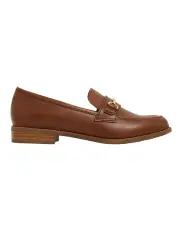 [Sandler] Paragon Flat Shoes in Mid Brown Leather