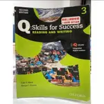 Q SKILLS FOR SUCCESS READING & WRITING（ 二手書）