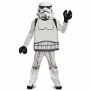Stormtrooper Lego Star Wars Deluxe Disney Movie Child Boys Costume