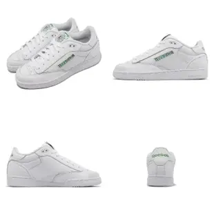 【REEBOK】x Beams 休閒鞋 Club C Bulc 男鞋 女鞋 白 全白 聯名 皮革 小白鞋(100033747)