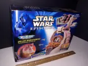Star Wars Transforming Set Episode 1 Jar Jar Naboo Micromachines 1998 New Galoob