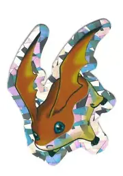 Digimon - Patamon - Vending Machine Sticker