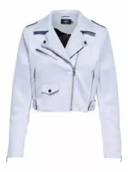 Women's Biker Jacket Sherry Only