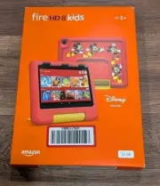 NIB Amazon fire 8 kids Disney Mickey Mouse tablet 32GB