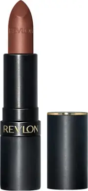REVLON Super Lustrous the Luscious Mattes Lipstick, in Brown, 013 Hot Chocola...