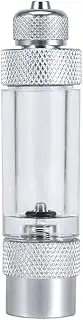 Aquarium Water Plant CO2 Bubble Counter Single/Double Head Non-Return Bubble Counter Fish Tank Tool (Single Head Size)