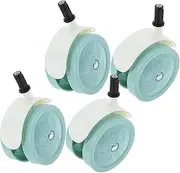 Cabilock Stroller Walker Wheel Set Ultra-Quiet Long-Lasting Rotating Quick-Release Design for Boys and Girls Mobility