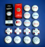 Callaway Chrome Soft X Triple Track Golf Balls Mixed Ball Lot ~ 20 Balls Total !