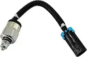 87445987 84128131 12V Solenoid Valve Compatible with Case Backhoe Loader 410 420 420CT 430 435 440 440CT 445 445CT 450 450CT 465 580N 580N EP 580SN 580SN WT 590SN New Holland C185 L180 L190