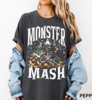Monster Mash Comfort Colors tshirt