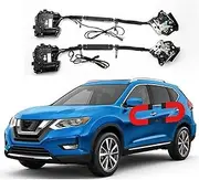 Compatible For Nissan X-trail Electric Suction Door Refitted Automatic Locks Car Accessories Intelligence Soft Close Accessory Tools