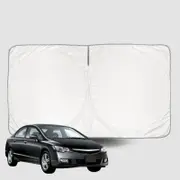 Windscreen Sun Shade for Honda Civic Hatch(8th Gen)2006-2012 Universal Fit Window Visor UV Block