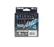 Sunline P.E Line X4 Siglon AMZ 150M P.E 1.2 16LB Orange (0268)