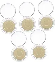 LOLIPPYY 5pcs Transparent Plastic False Eyelashes Storage Box Organizer Durable Eyelash Case Container present for Women Easy to Use Keep Lashes Organized