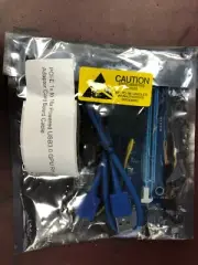 PCI E PCIE 1x to 16x USB 3.0 GPU Riser Adapter Card Board Cable [1 or 6pk]