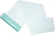 ibasenice Ergonomic Dog Door Replacement Flap Plastic Pet Door Strip No Tools Needed